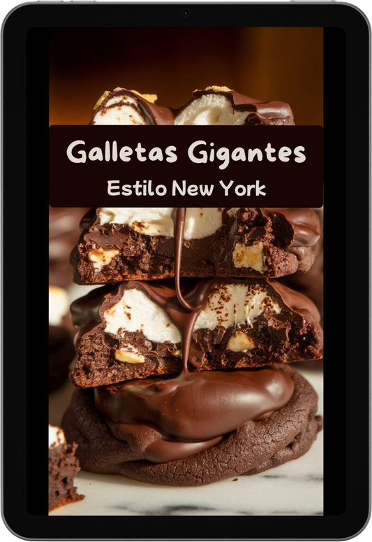 El Método NY Cookies: Cero Desparrame, Máxima Altura + 7 Bonus de Regalo 🎁